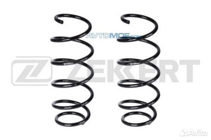 Пружина подвески передн. (заказывать 2 шт./цена за
