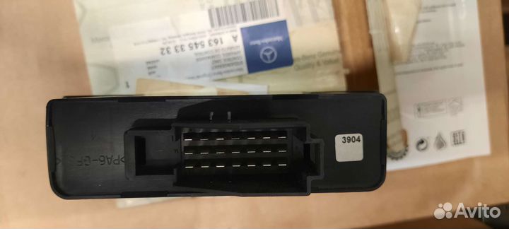 Блок регулировки угла наклона фар мерседес W163 ML