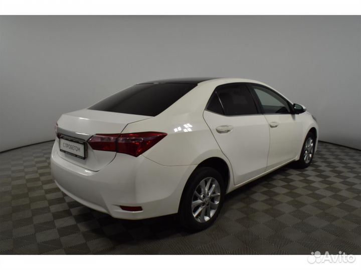 Toyota Corolla 1.6 CVT, 2013, 154 293 км