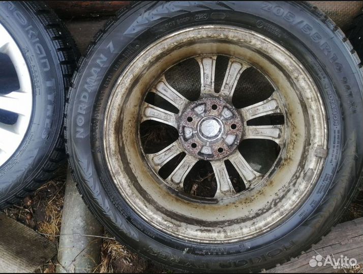 Колеса в сборе R16 зимние