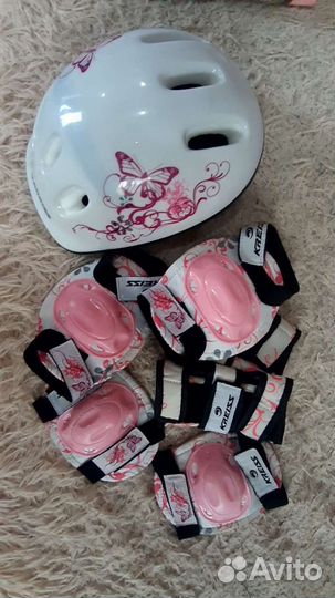 Детские ролики и защита