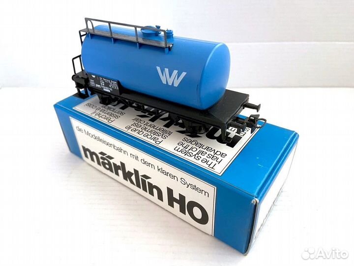 Грузовой вагон - цистерна Marklin H0 - 3V-Service