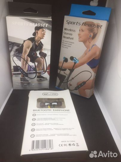 Блютуз наушники новые виды