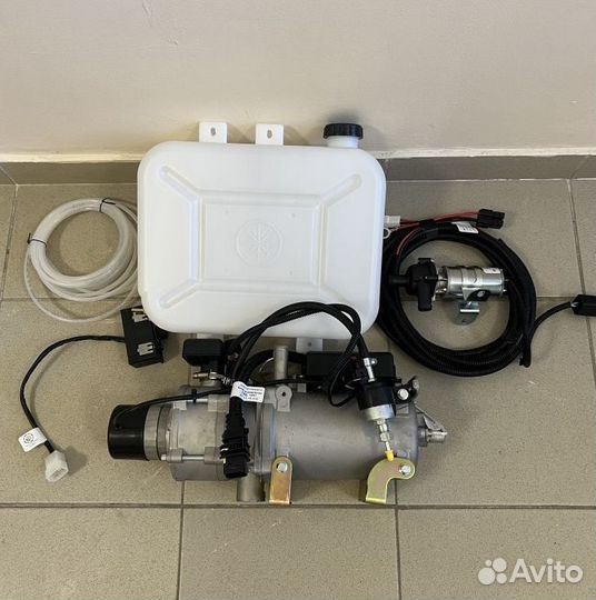 Предпусковой подогреватель, мокрый фен арт. 916отр