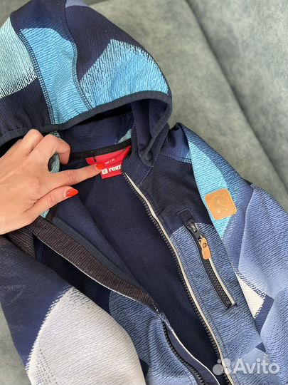Ветровка Reima 98 softshell
