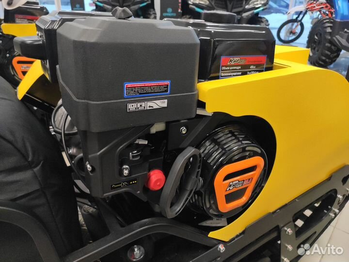 Мотобуксировщик «Рыбак» PKD (средняя база 1430мм)