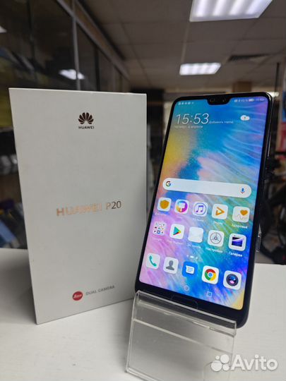 HUAWEI P20, 4/128 ГБ