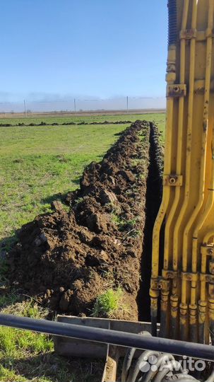 Услуги мини экскаватора