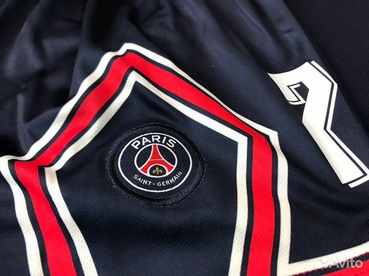 Детская футбольная форма псж Mbappe 7