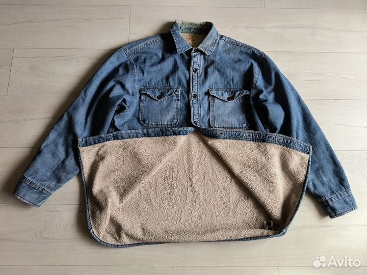 Levi's denim faded overshirt