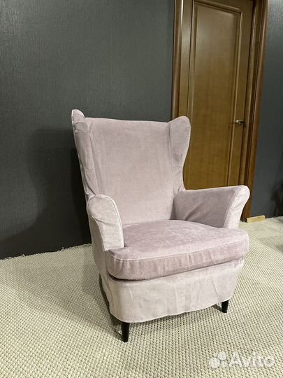 Чехол для кресла Страндмон (икеа)