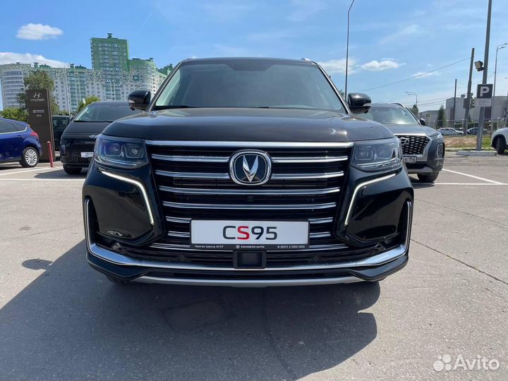 Changan CS95 2.0 AT, 2023