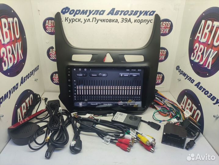 Cobalt 2 магнитола android Teyes CC3 6/128