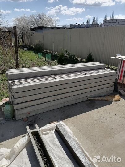 Заборные, бетонные столбы