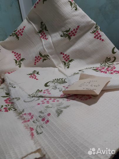 Текстиль, лен СССР новый