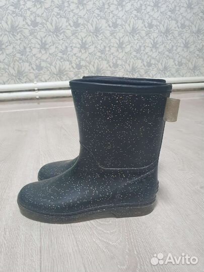 Детские резиновые сапоги