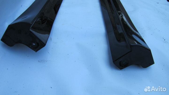 Toyota Land Cruiser 300 пороги комплект