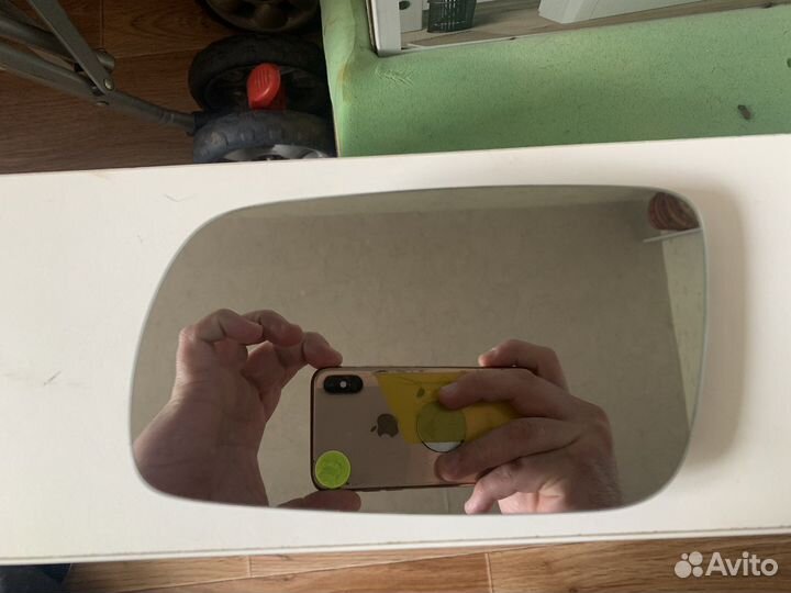 Зеркало левое пассат b5+ оригинал с подогревом
