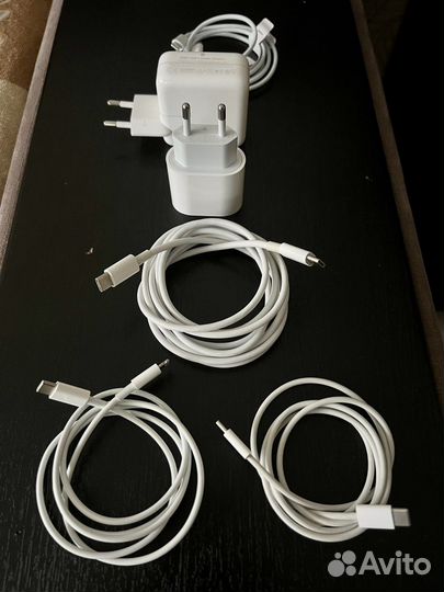 Apple lightning,type-c,зарядка,блок 20w, 61w, 87w