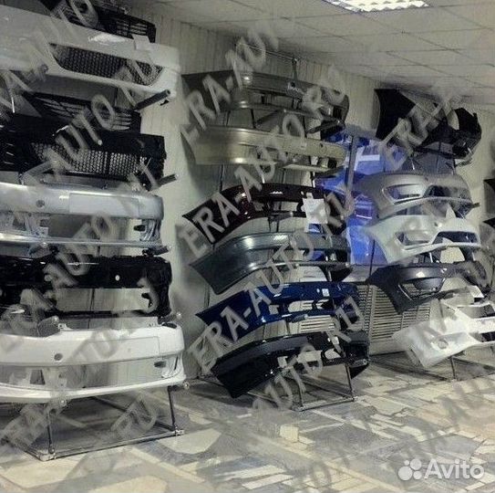 Бампер со скалада