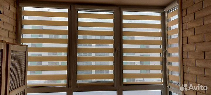 Жалюзи, шторы рулонные