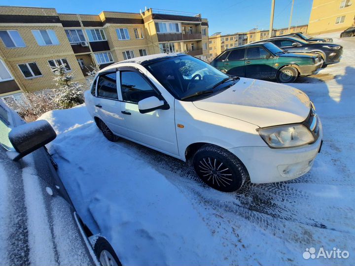 LADA Granta 1.6 МТ, 2014, 112 831 км