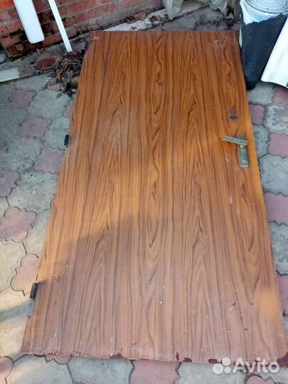 Дверь металлическая входная