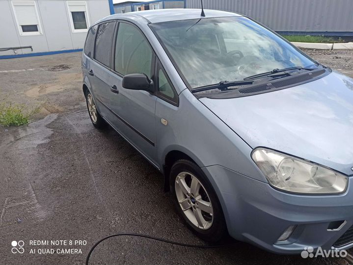 Ford C-MAX 1.6 МТ, 2007, 155 000 км