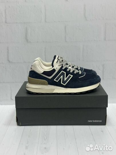 Кроссовки New Balance 574 x stone island (42)