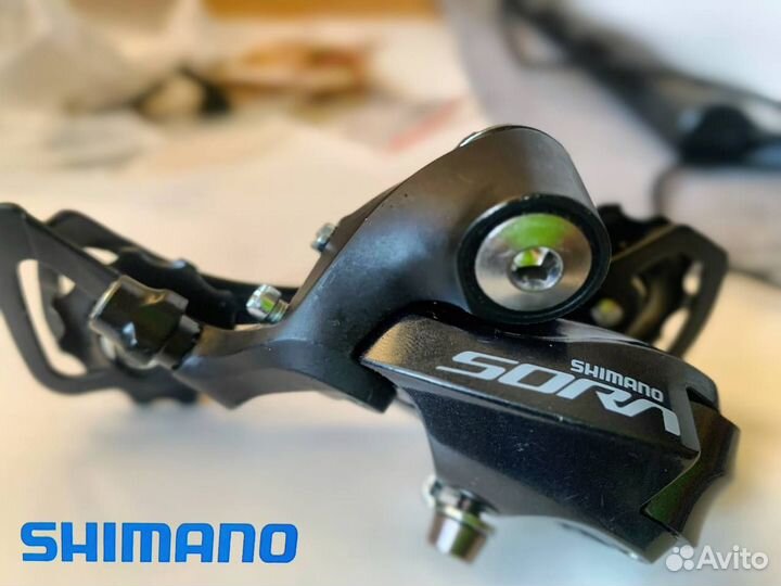 Шоссейные переключатели shimano sora R3000