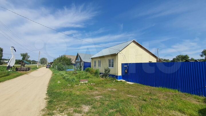 Дом 68 м² на участке 20 сот.