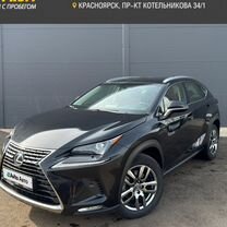 Lexus NX 2.0 CVT, 2018, 50 978 км, с пробегом, цена 3 589 000 руб.