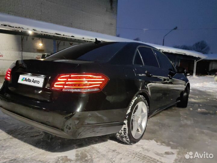 Mercedes-Benz E-класс 3.5 AT, 2015, 198 000 км