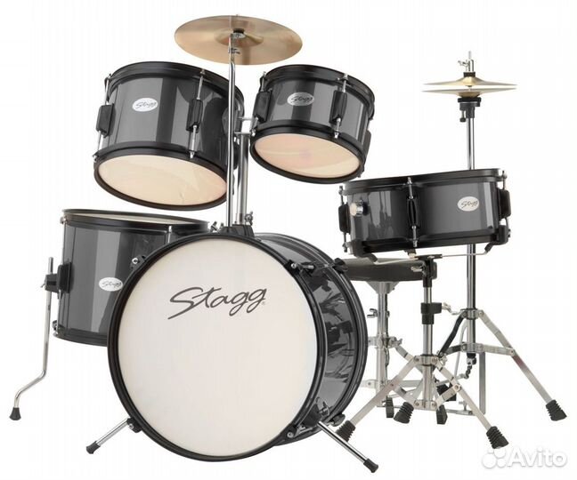 Барабанная установка Stagg TIM JR 5/16 BK
