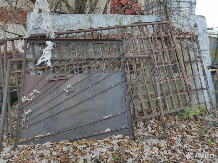 Дачные ворота б. У