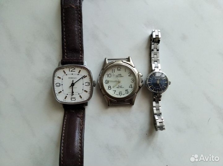 Советские часы