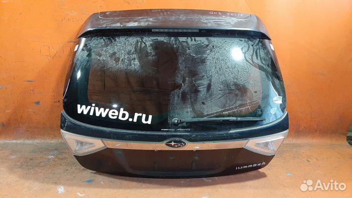 Дверь 5-я Subaru Impreza wagon GH3