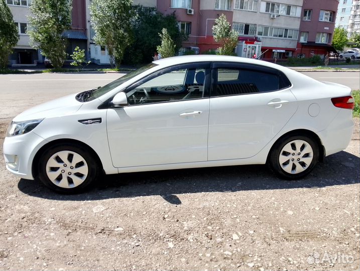 Kia Rio 1.4 МТ, 2015, 137 700 км