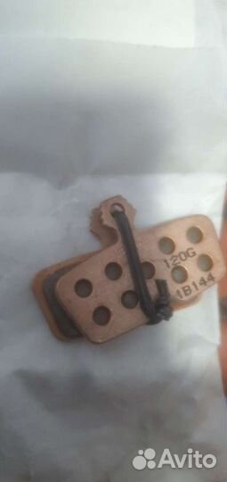 Колодки Sram металлические