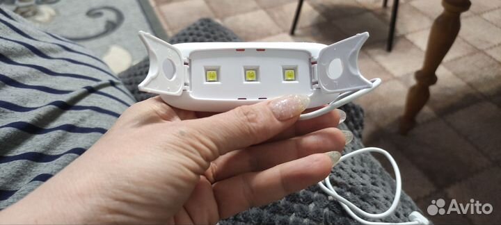 Мини- уф лампа 6 Вт