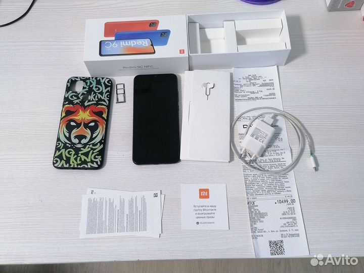 Xiaomi Redmi 9C (NFC), 3/64 ГБ