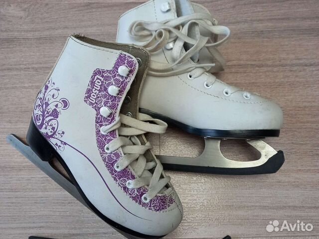 Коньки для девочки, 30 р-р