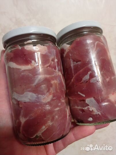 Домашняя тушенка