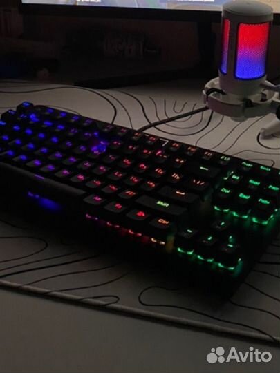 Клавиатура Redragon Dark Avenger