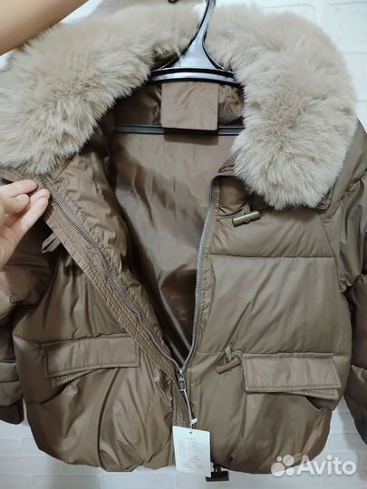 Пуховик женский