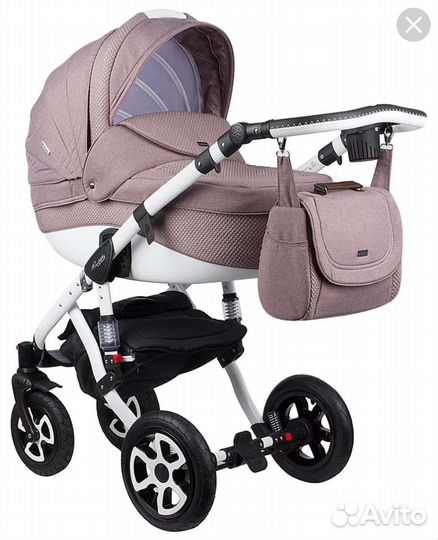 Коляска adamex barletta 3 в 1