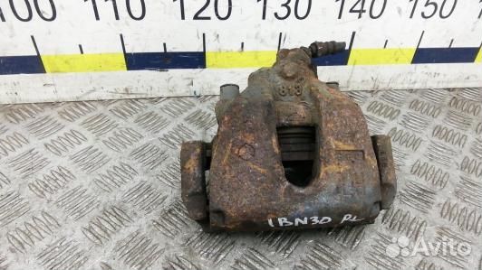 Суппорт тормозной передний левый mazda 3 1 (1BN30K