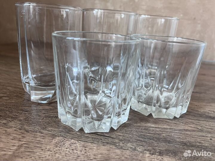 Хрустальные стаканы