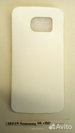 Чехол Samsung S6 Edge 48219
