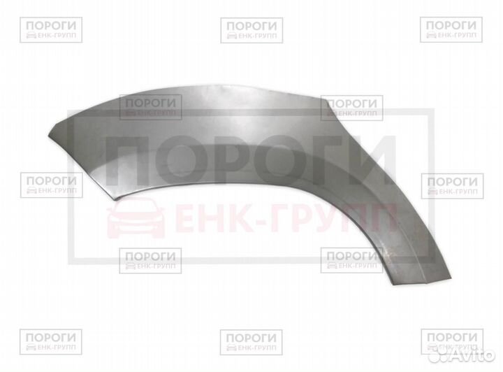 Задняя арка Renault Duster I дорест и другие